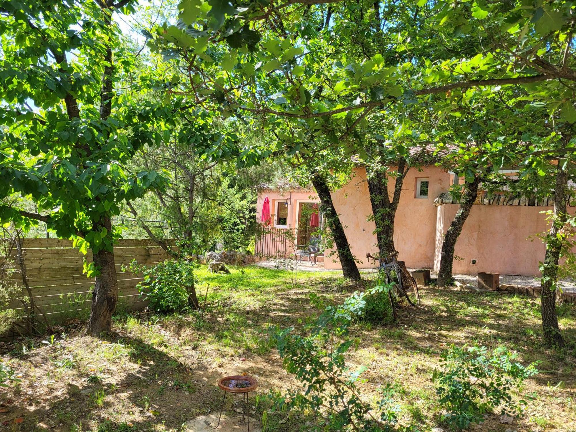 Studios Et Gite La Sauvasse Vagnas Экстерьер фото