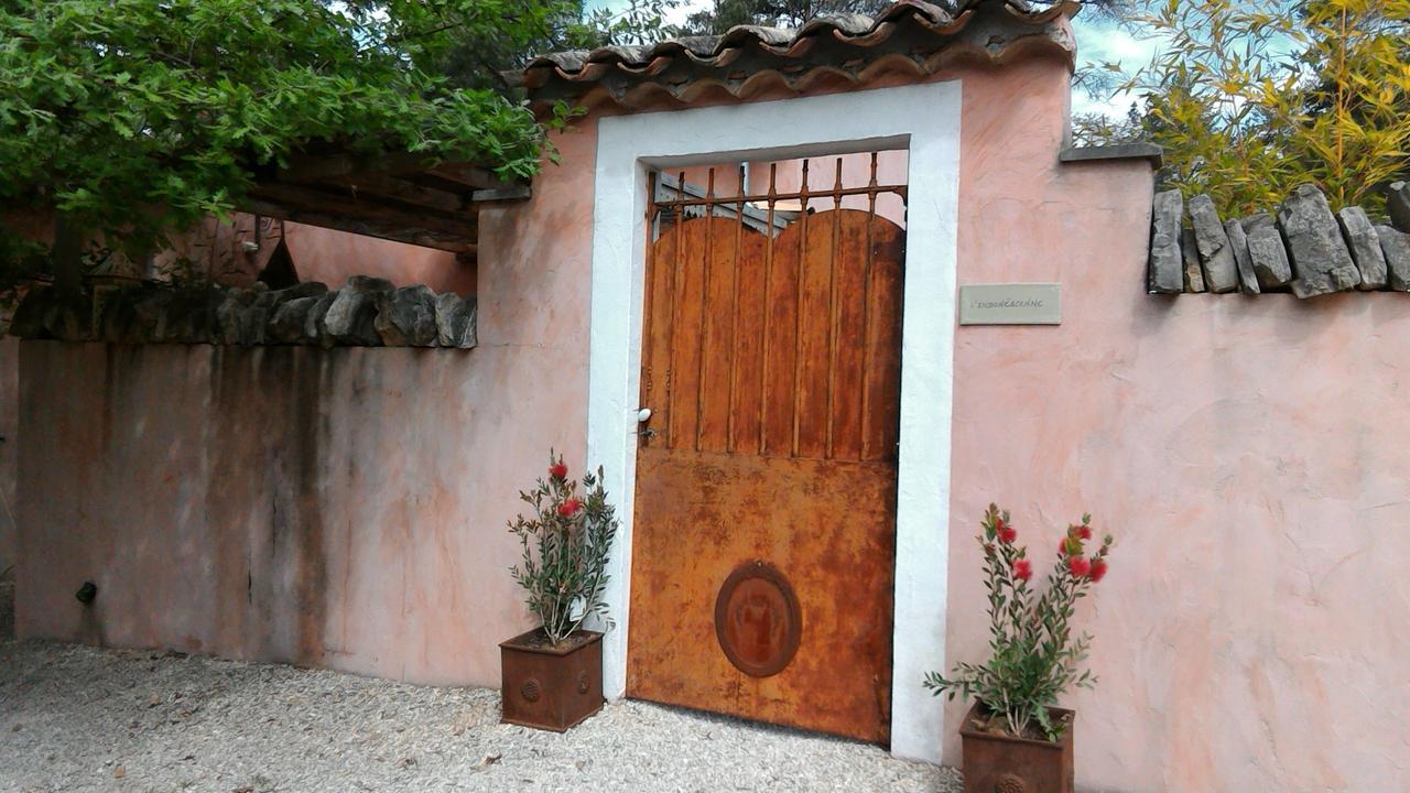 Studios Et Gite La Sauvasse Vagnas Экстерьер фото